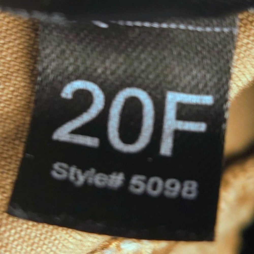 Kuhl Konfidant Khaki Tan Cotton Blend Hiking Work‎ Pants Mens 38x32 Style 5098 - Picture 4 of 8